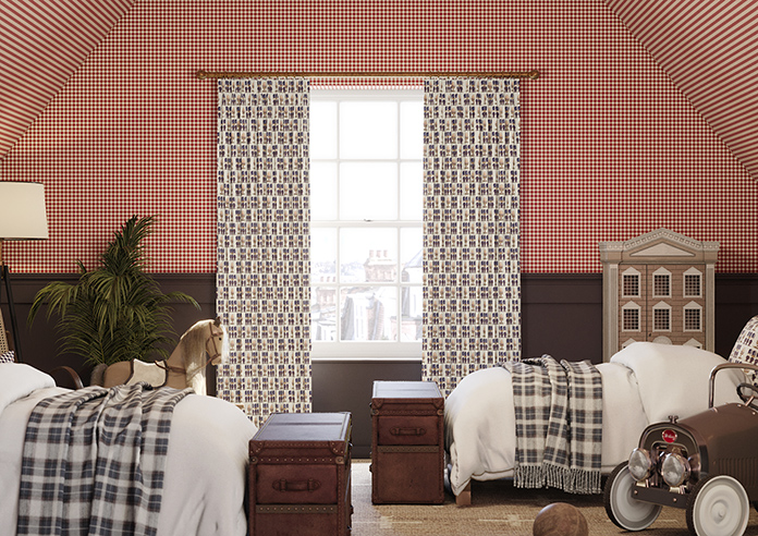 Kings Breakfast, Eggs Prince - Made to Measure Curtains - Image 3